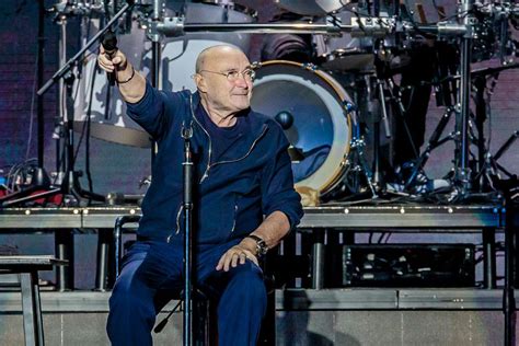 how is phil collins health